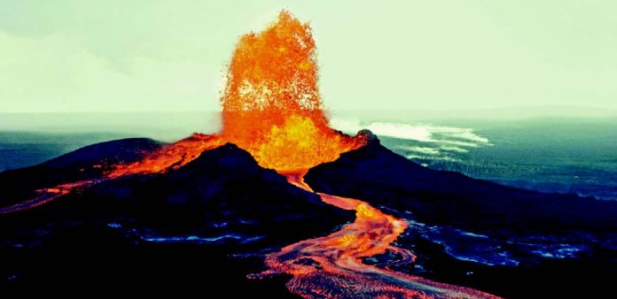 Where Is The Worlds Largest Active Volcano The Petri Dish