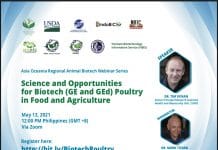 First Regional Animal Biotechnology Webinar